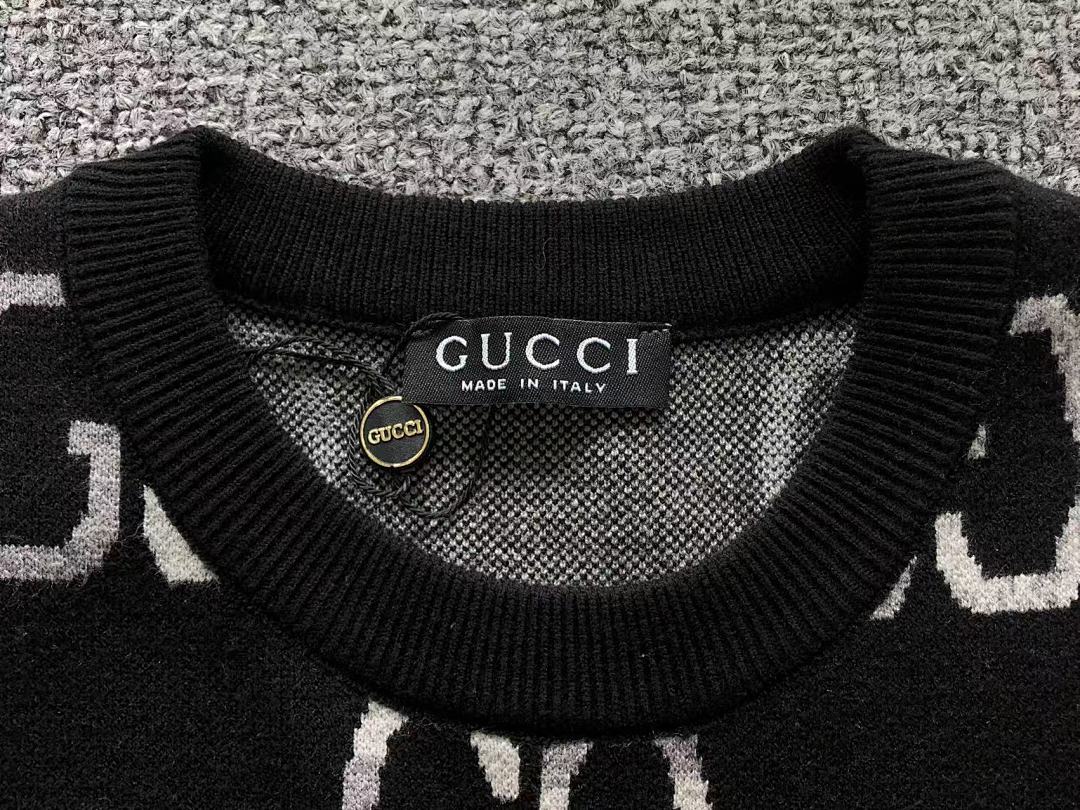Gucci 208 G⭐C⭐I SWEATER 3108131721 (Im 170Cm 60Kg I Wear Size L In The Phot) - Image 10