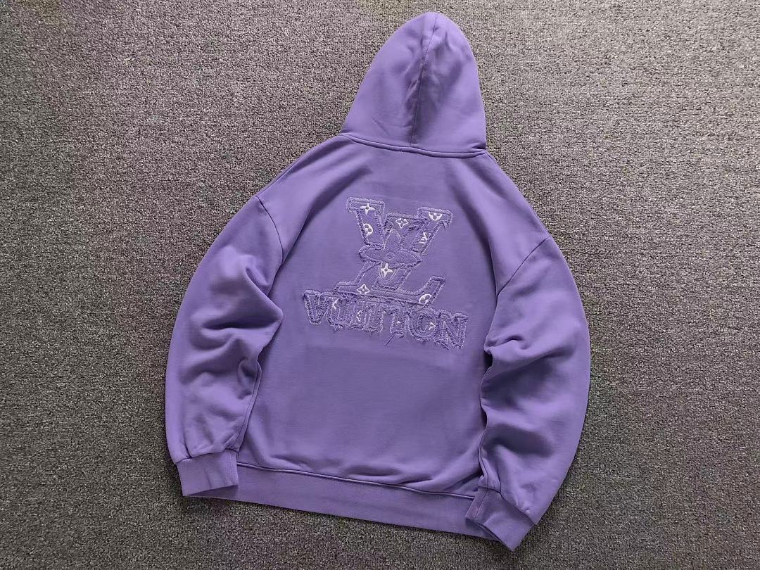 Louis Vuitton 188 L⭐ HOODIE 3208270921 (Im 170Cm 60Kg I Wear Size M In The Phot) - Image 10
