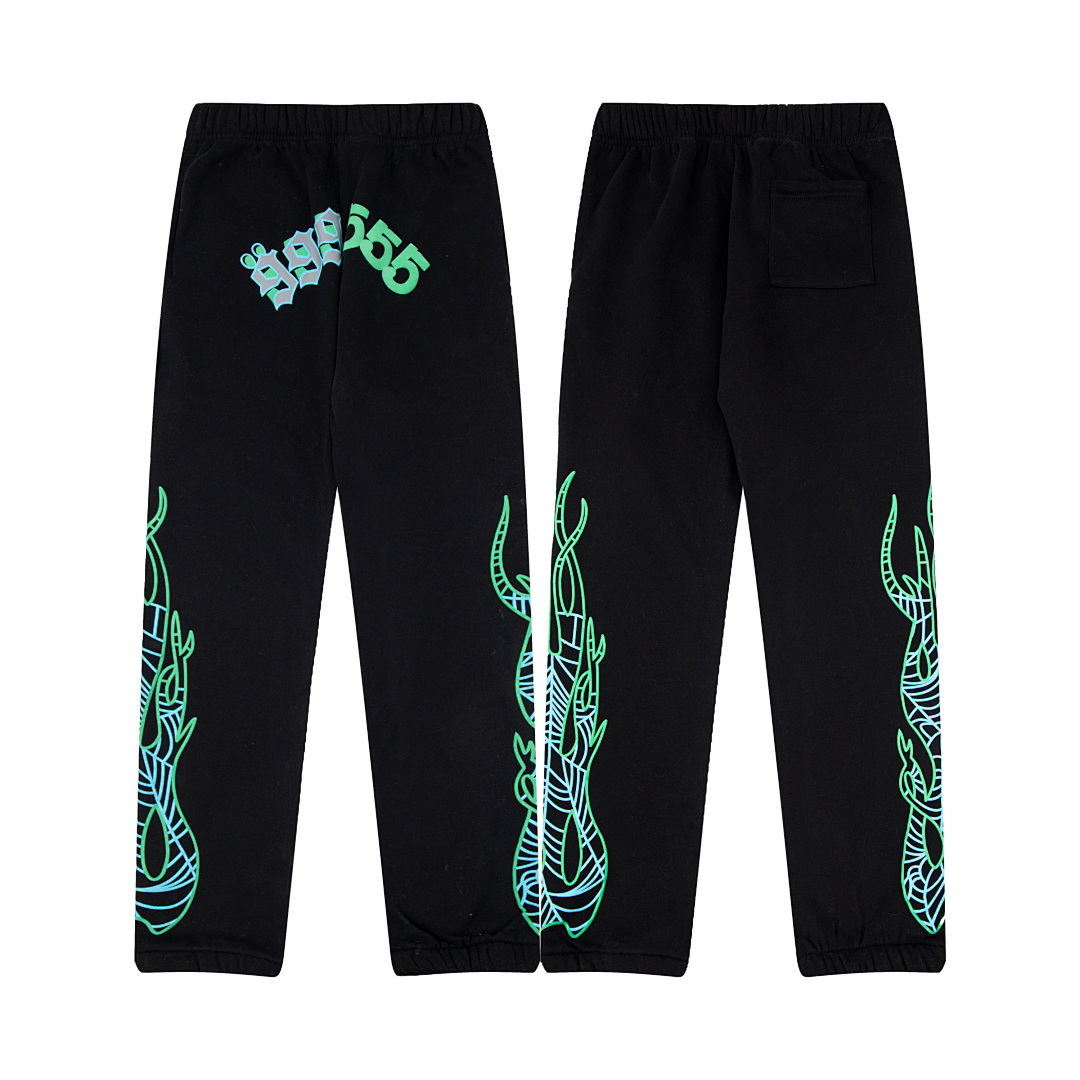 Sp5der TROUSERS115 SP5DER 555 HOODIE - Image 7