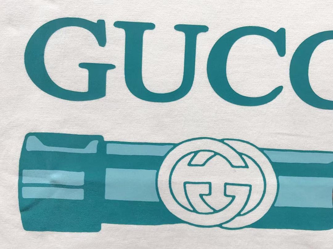 Gucci 98 G⭐C⭐I T-SHIRT 215223415 (Im 170Cm 60Kg I Wear Size L In The Phot) - Image 9