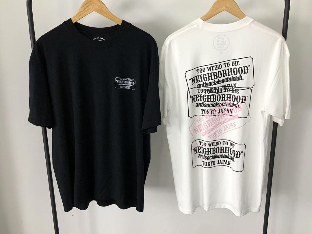Christian Louboutin 85 ANTI SOCIAL CLUB NEIGHBORHOOD T-SHIRT - Image 20