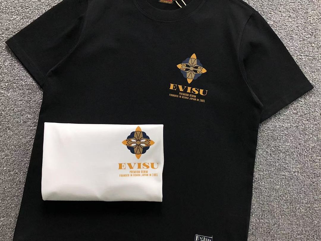 Evisu 115 EVISU T-SHIRT 4204020177 (Im 170Cm 60Kg I Wear Size M In The Phot) - Image 16