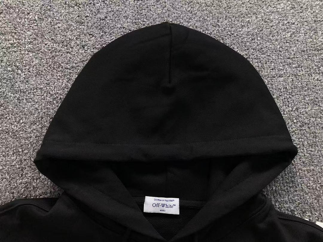 Off-White 165 OFF-WHITE HOODIE 3209050419 (Im 170Cm 60Kg I Wear Size M In The Phot) - Image 22