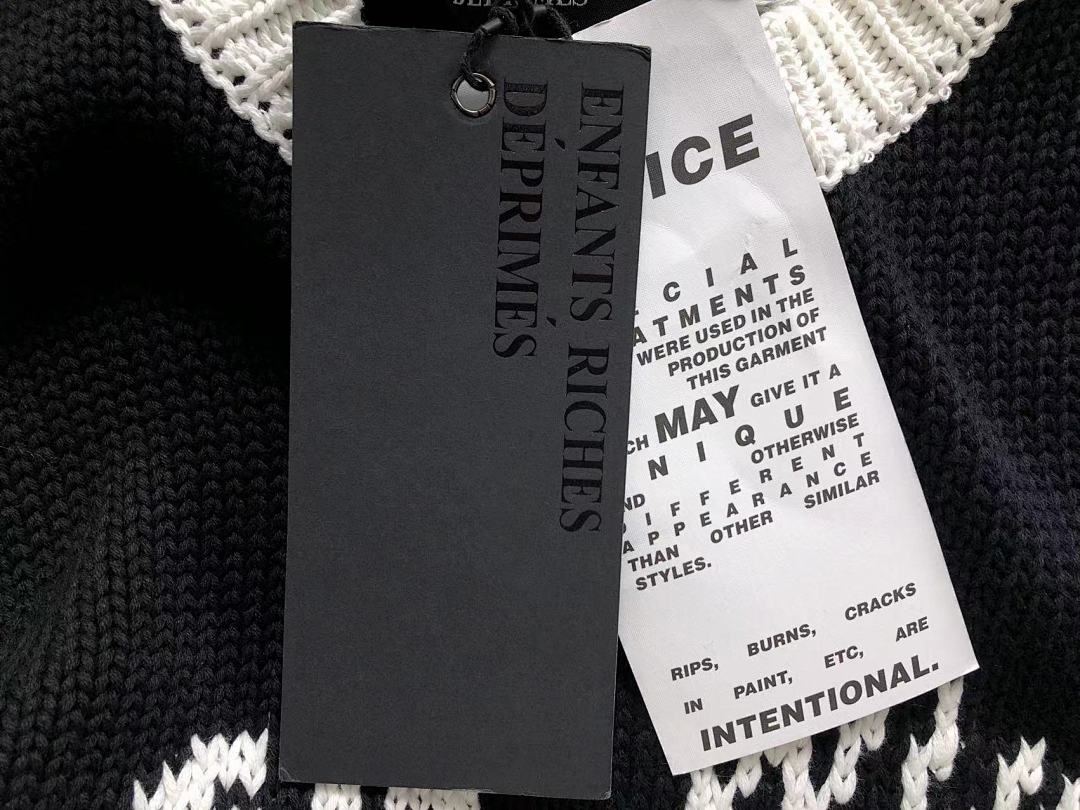 Chanel 208 ENFANTS RICHES DEPRIMES SWEATER 412111677 (Im 170Cm 60Kg I Wear Size M In The Phot) - Image 20