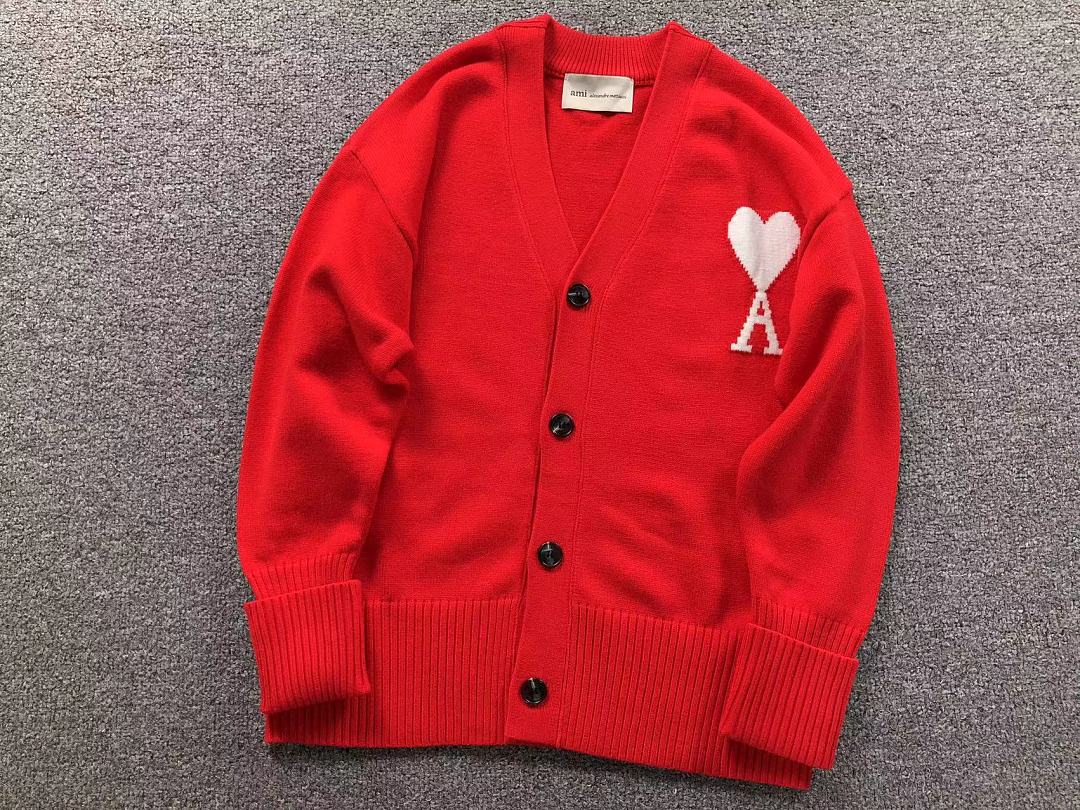 AMI 129 AMI SWEATER 1282301183 (Im 170Cm 60Kg I Wear Size S In The Phot) - Image 17