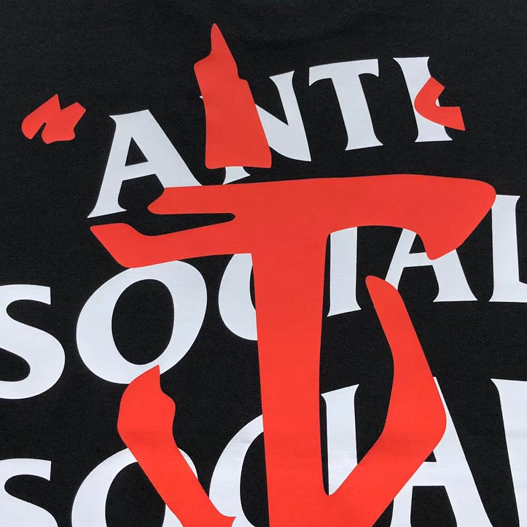 Christian Louboutin 85 ANTI SOCIAL CLUB T-SHIRT 3108270802 (Im 170Cm 60Kg I Wear Size L In The Phot) - Image 11