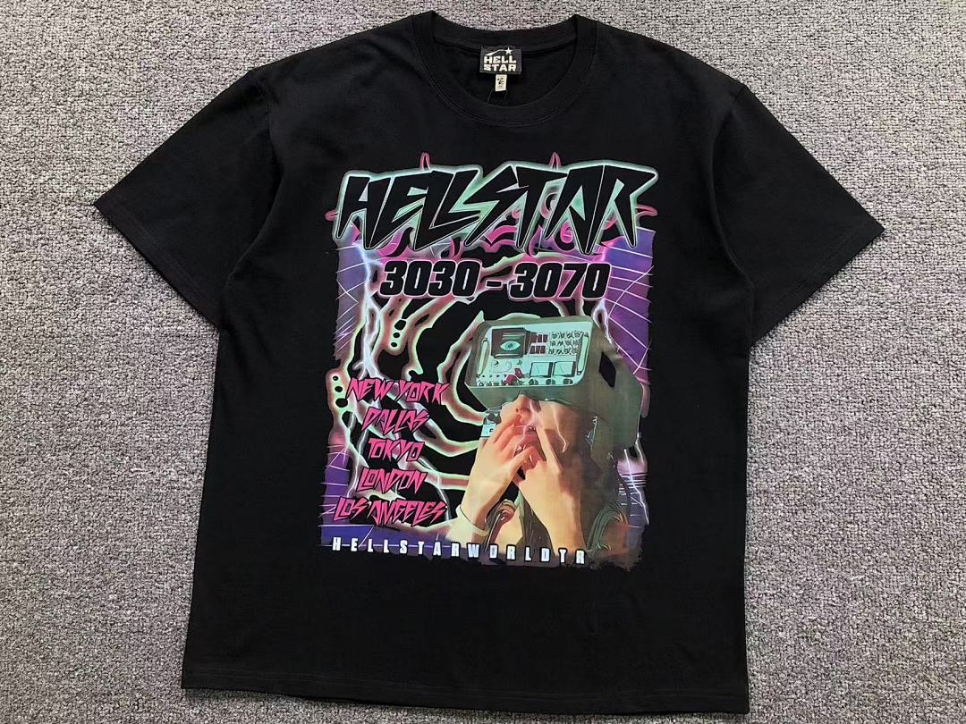 Hellstar 85 HELLSTAR T-SHIRT 56281089 (Im 170Cm 60Kg I Wear Size M In The Phot) - Image 13