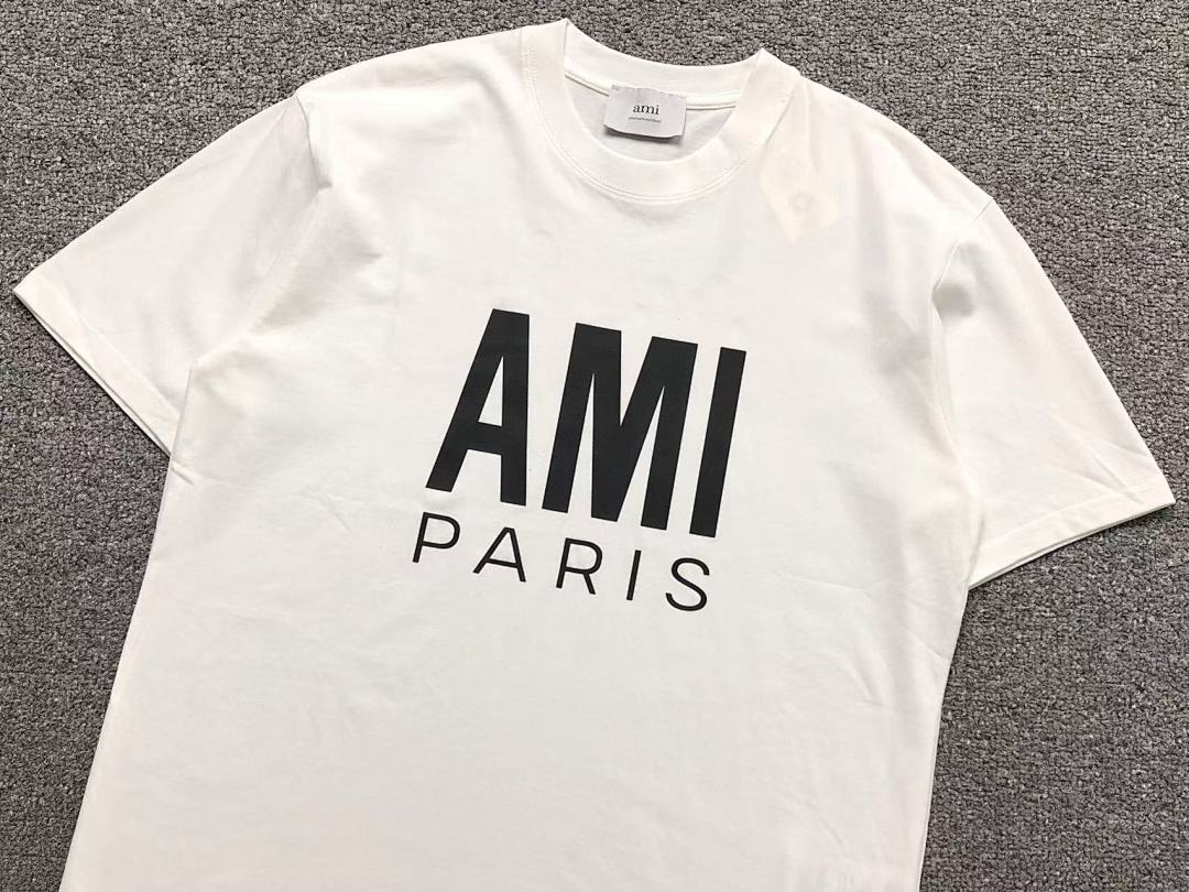 AMI 95 AMI T-SHIRT 3203201321 (Im 170Cm 60Kg I Wear Size M In The Phot) - Image 8