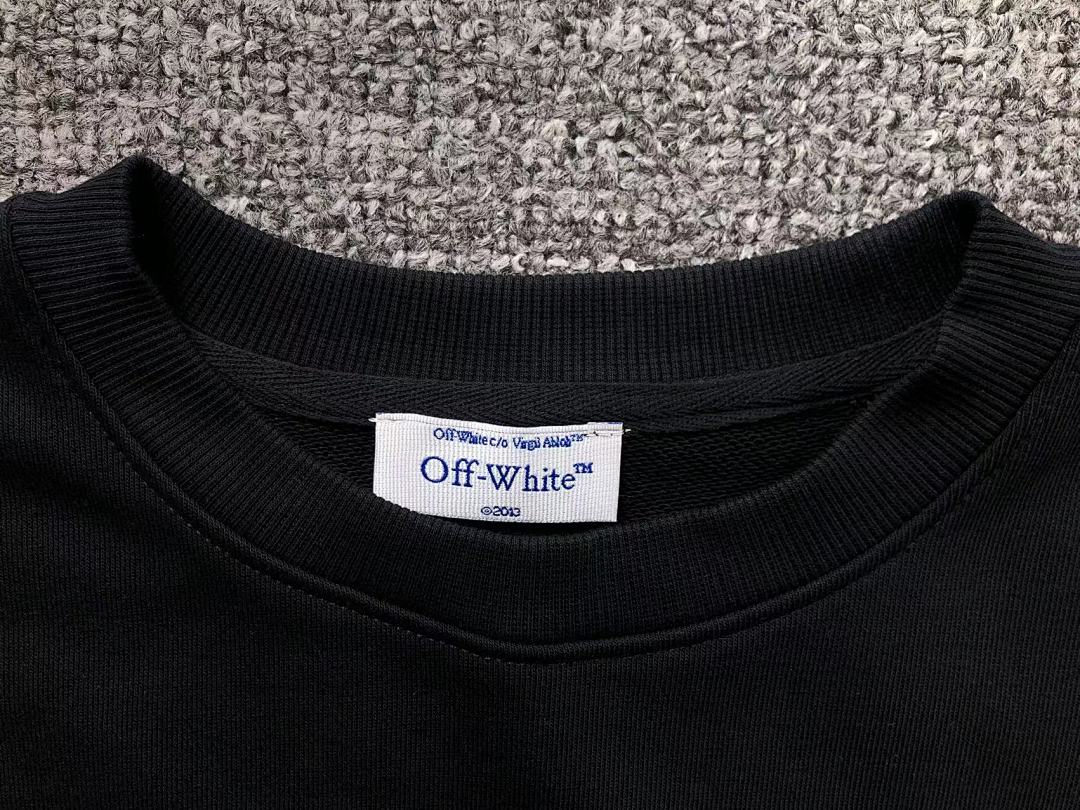 Off-White 136 OFF-WHITE (WHITE HOODIE) - Image 20