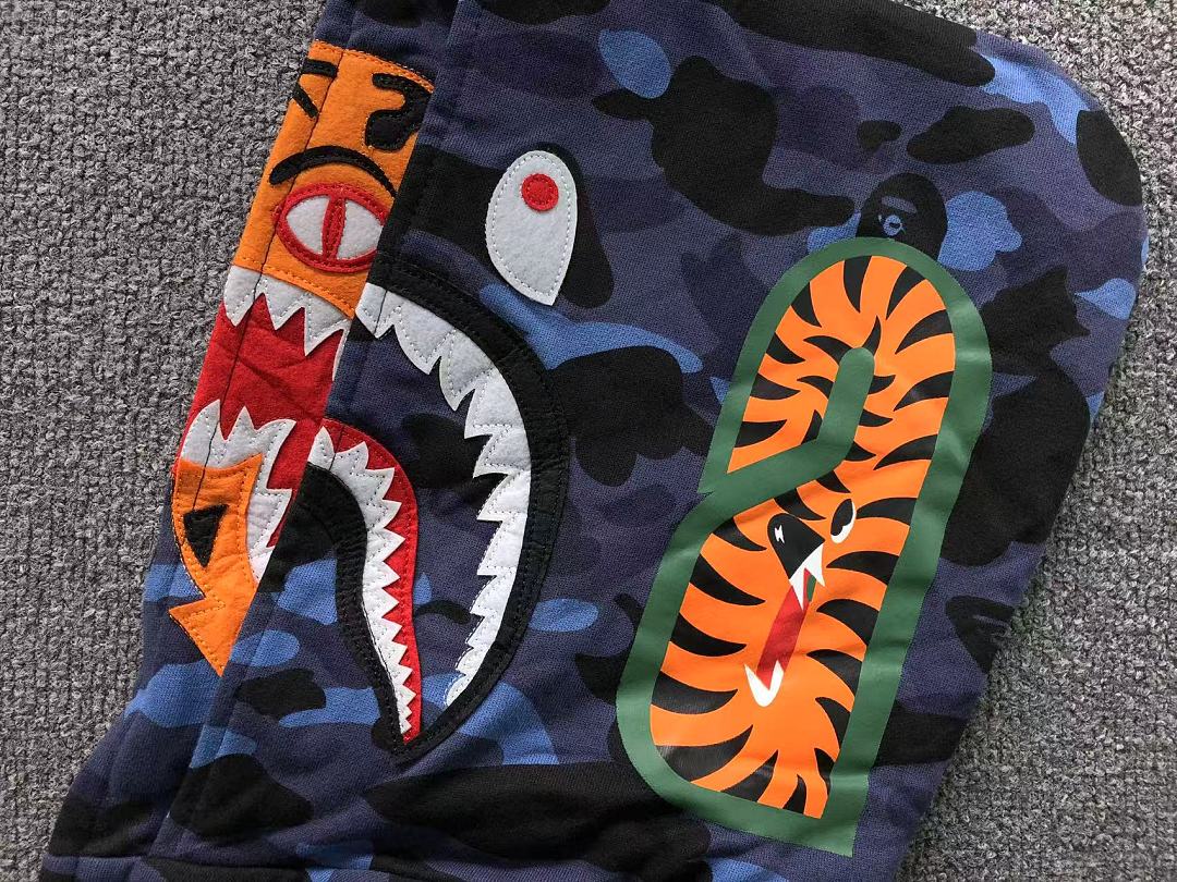 Bape 175 BAPE HOODIE 52070718158 (Im 170Cm 60Kg I Wear Size XL In The Phot) - Image 11