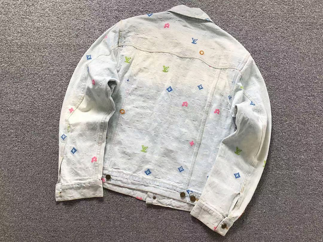 Louis Vuitton 343 L⭐ JACKET 412908156 (Im 170Cm 60Kg I Wear Size 50 In The Phot) - Image 9