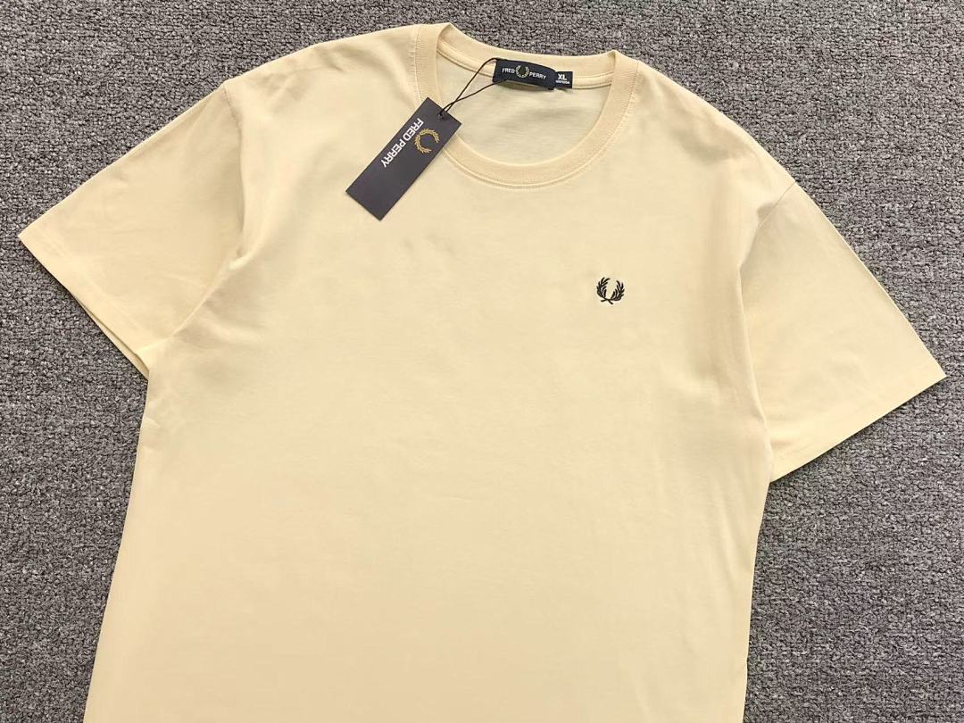 Unbranded 85 FRED PERRY T-SHIRT 2111130501 (Im 170Cm 60Kg I Wear Size S In The Phot) - Image 11