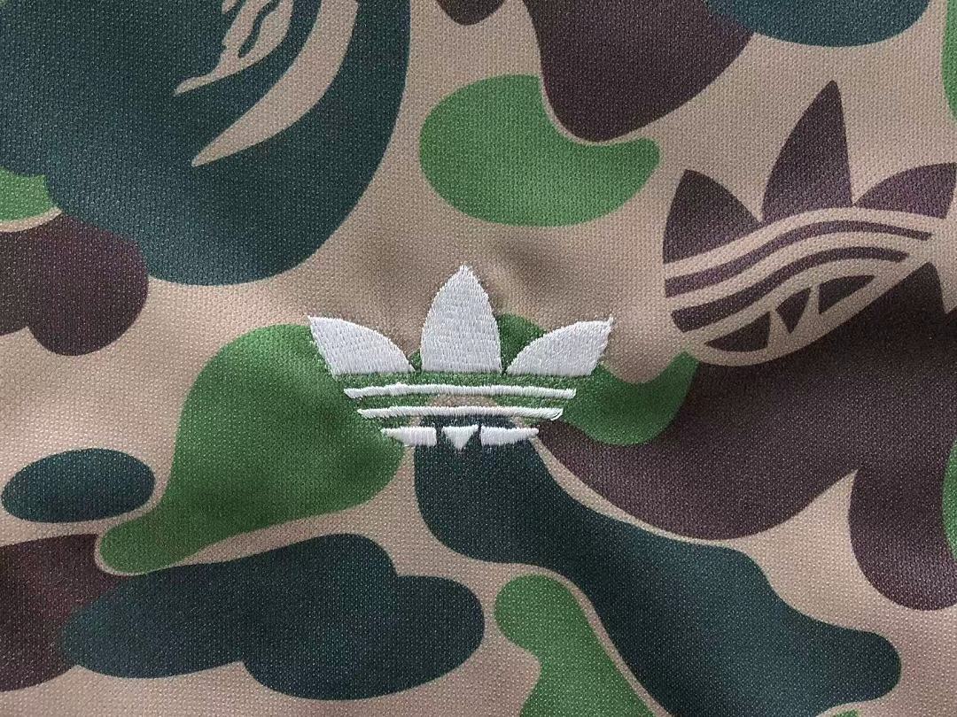 Adidas 258 A⭐I⭐AS BAPE HOODIE 1241811159 (Im 170Cm 60Kg I Wear Size S In The Phot) - Image 9