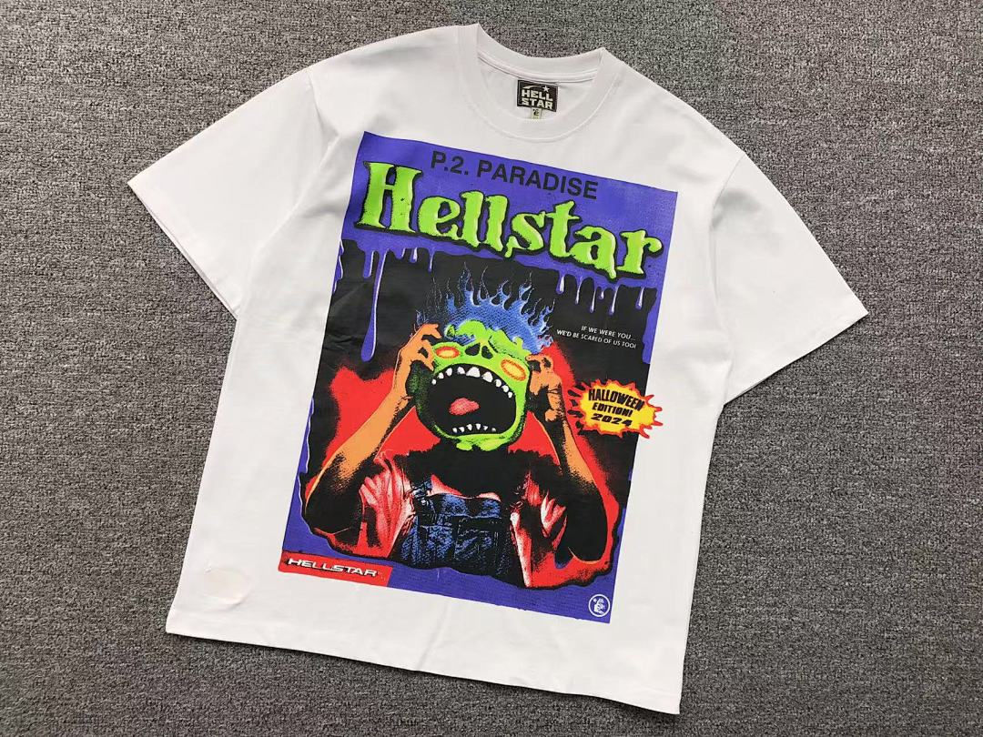 Hellstar 98 HELLSTAR T-SHIRT 212303017 (Im 170Cm 57Kg I Wear Size L In The Phot) - Image 10