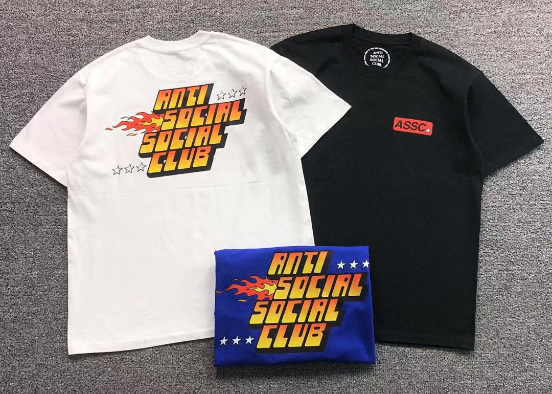 Christian Louboutin 85 ANTI SOCIAL CLUB T-SHIRT3108272002 (Im 170Cm 60Kg I Wear Size M In The Phot) - Image 5