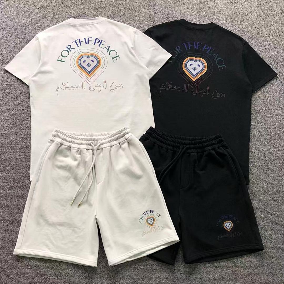 Casablanca SHORTS168 CASABLANCA T-SHIRT