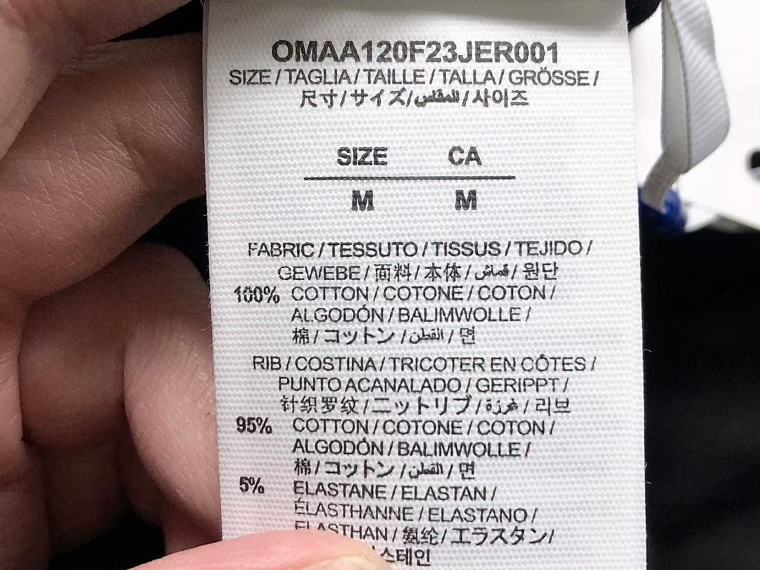 Off-White 108 OFF-WHITE T-SHIRT 521235519 (Im 170Cm 60Kg I Wear Size L In The Phot) - Image 23