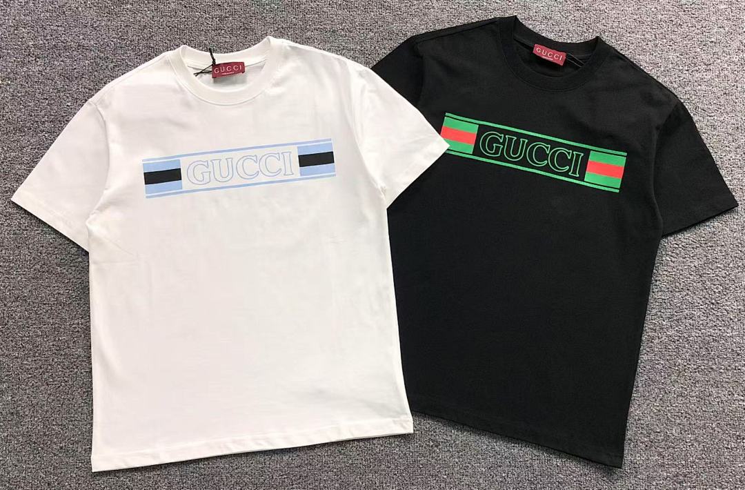 Gucci 85 G⭐C⭐I T-SHIRT 5042631101 (Im 170Cm 60Kg I Wear Size S In The Phot) - Image 5