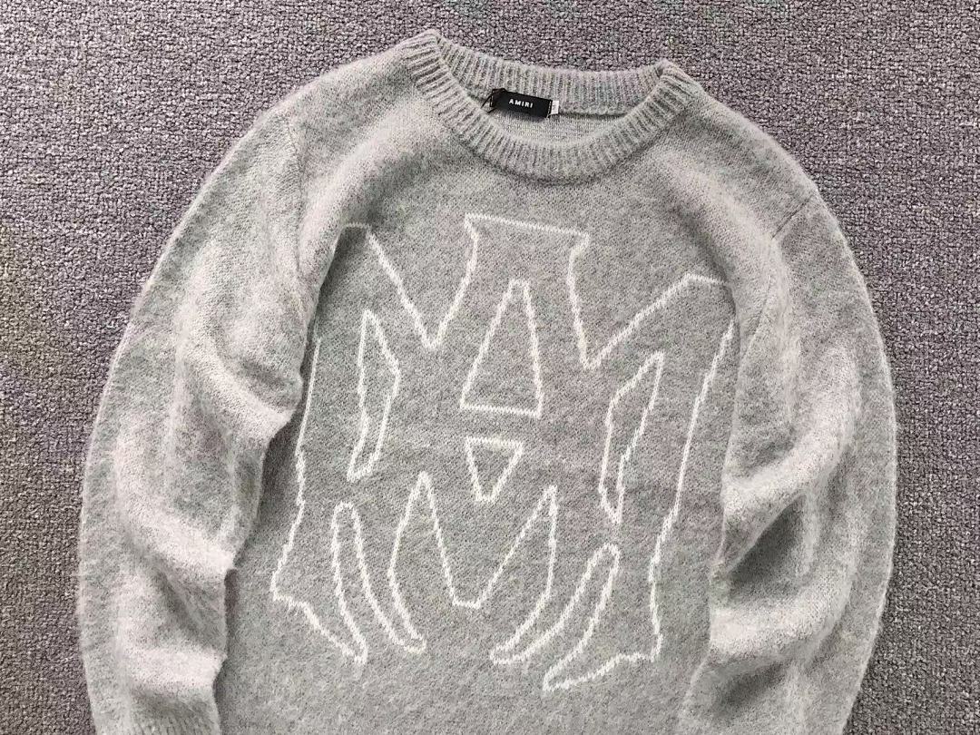AMIRI 158 AMIRI SWEATER 11080638140 (Im 170Cm 60Kg I Wear Size M In The Phot) - Image 8