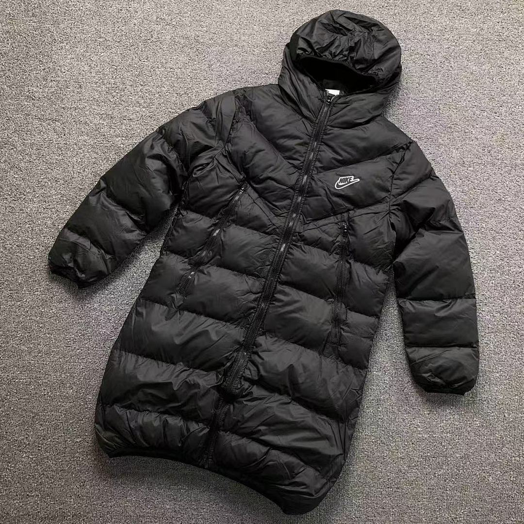 Nike 258 N⭐K⭐ DOWN JACKETS COTTON CIOTHES 57301019 (Im 170Cm 60Kg I Wear Size M In The Phot)