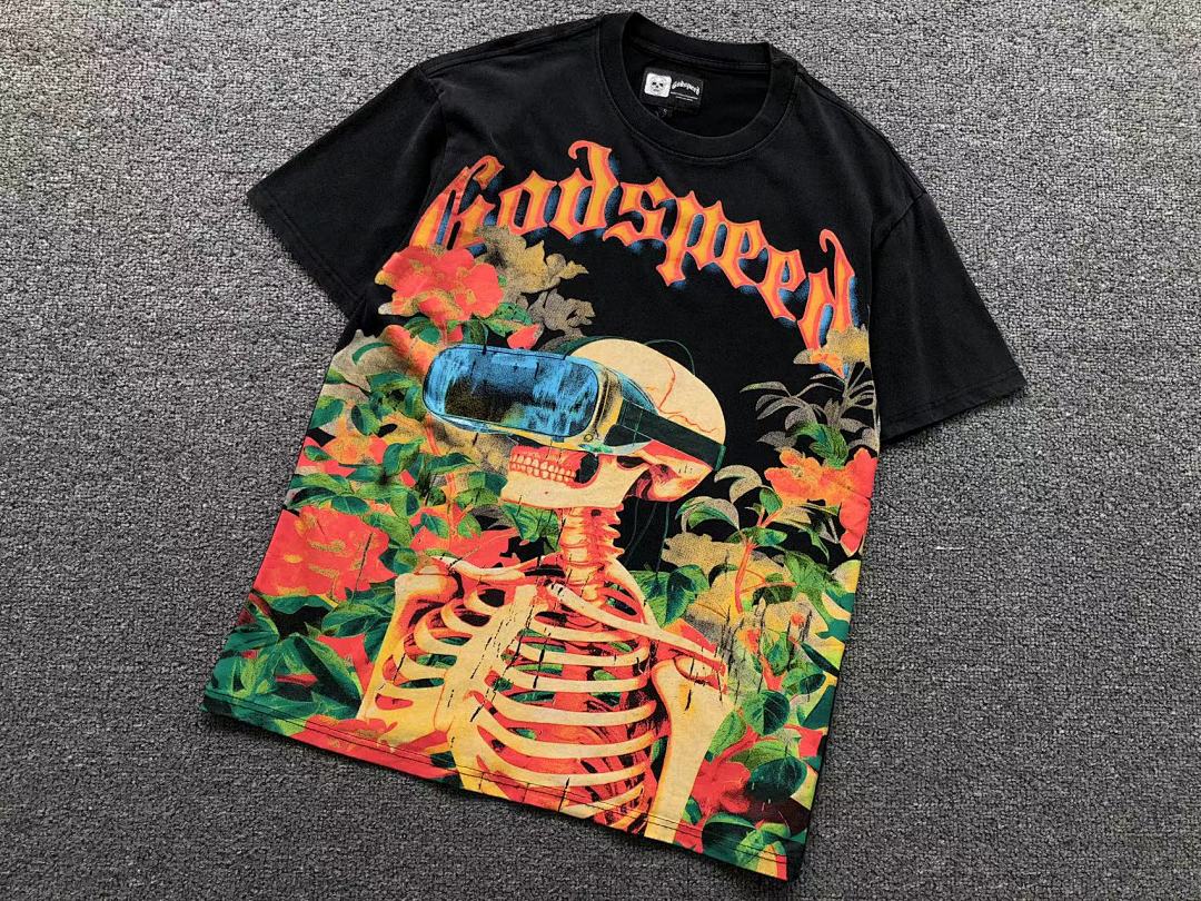 Godspeed 108 GO⭐S⭐E⭐D T-SHIRT 1104292217 (Im 170Cm 60Kg I Wear Size S In The Phot) - Image 6
