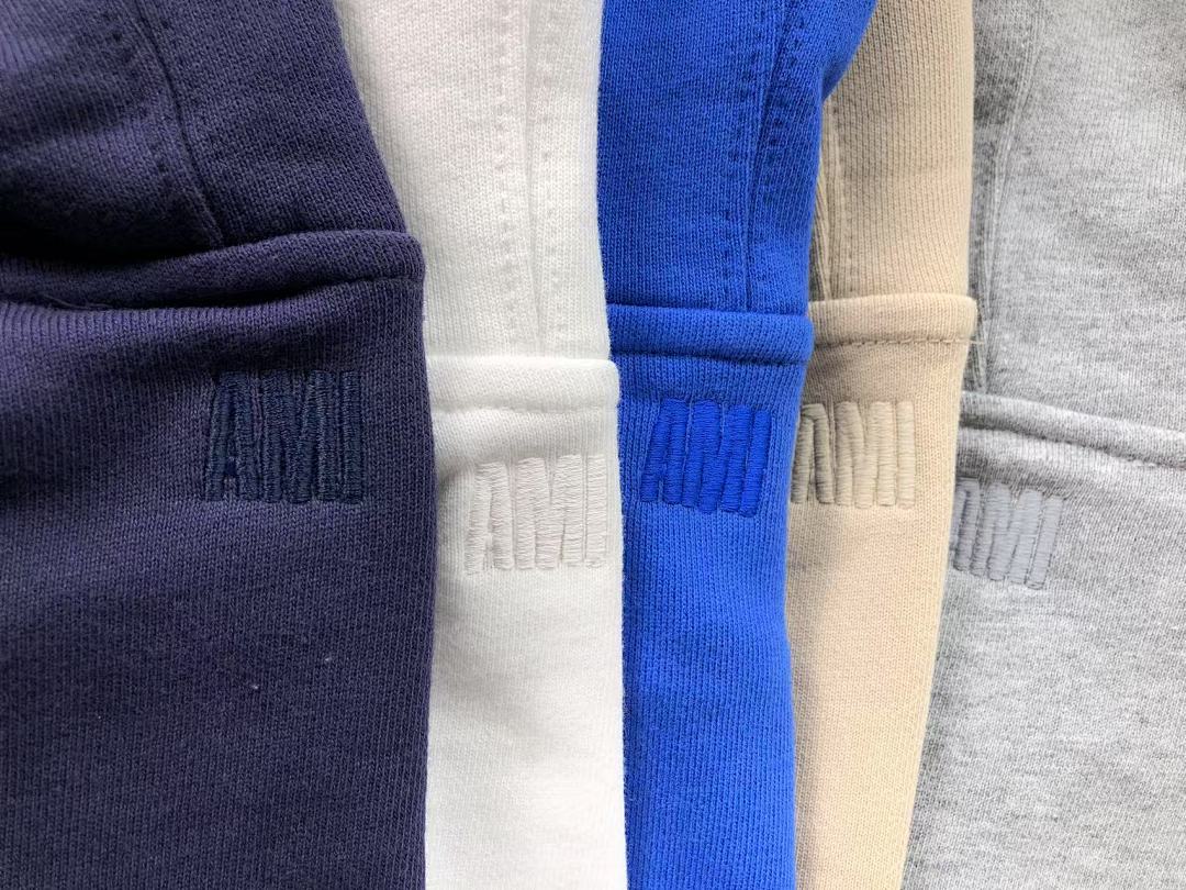 AMI 125 AMI HOODIE 57281688 (Im 170Cm 60Kg I Wear Size M In The Phot) - Image 23