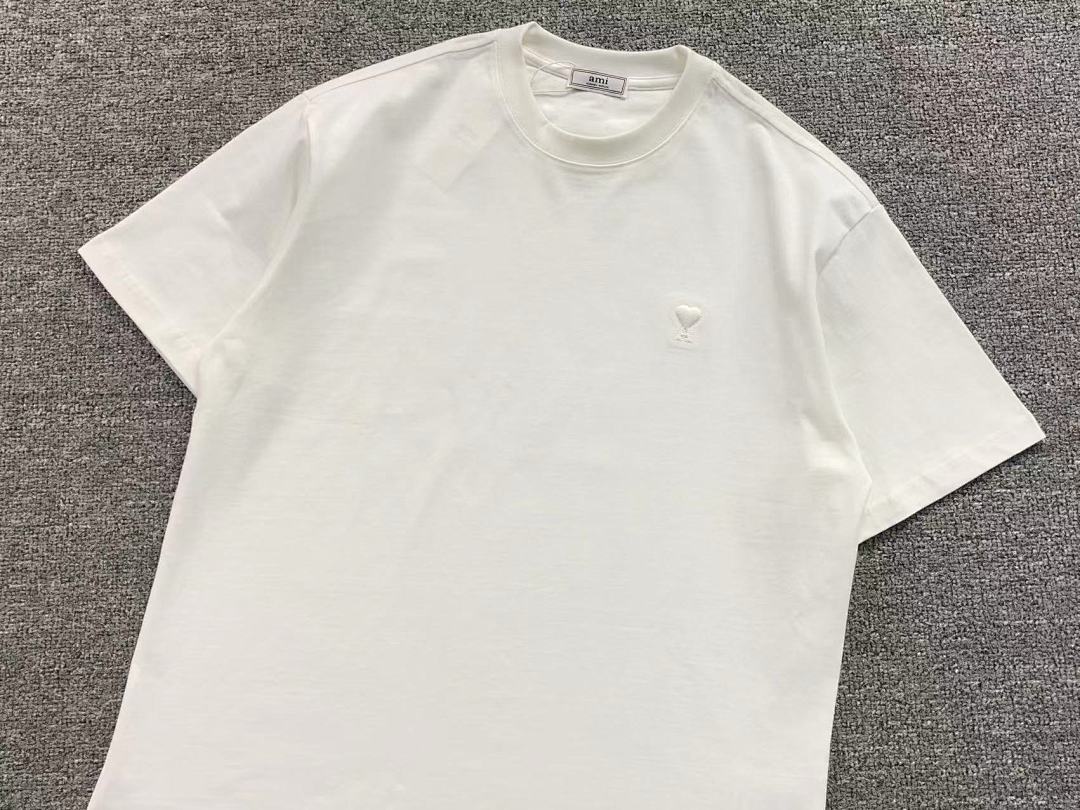 AMI 115 AMI T-SHIRT 3112110821 (Im 170Cm 60Kg I Wear Size L In The Phot) - Image 11