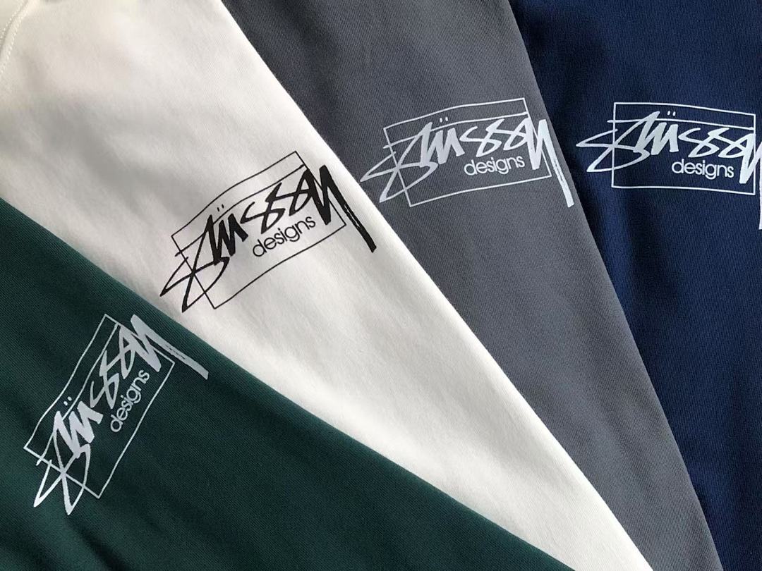 Stussy 78 STUSSY T-SHIRT 1107040202 (Im 170Cm 60Kg I Wear Size L In The Phot) - Image 31