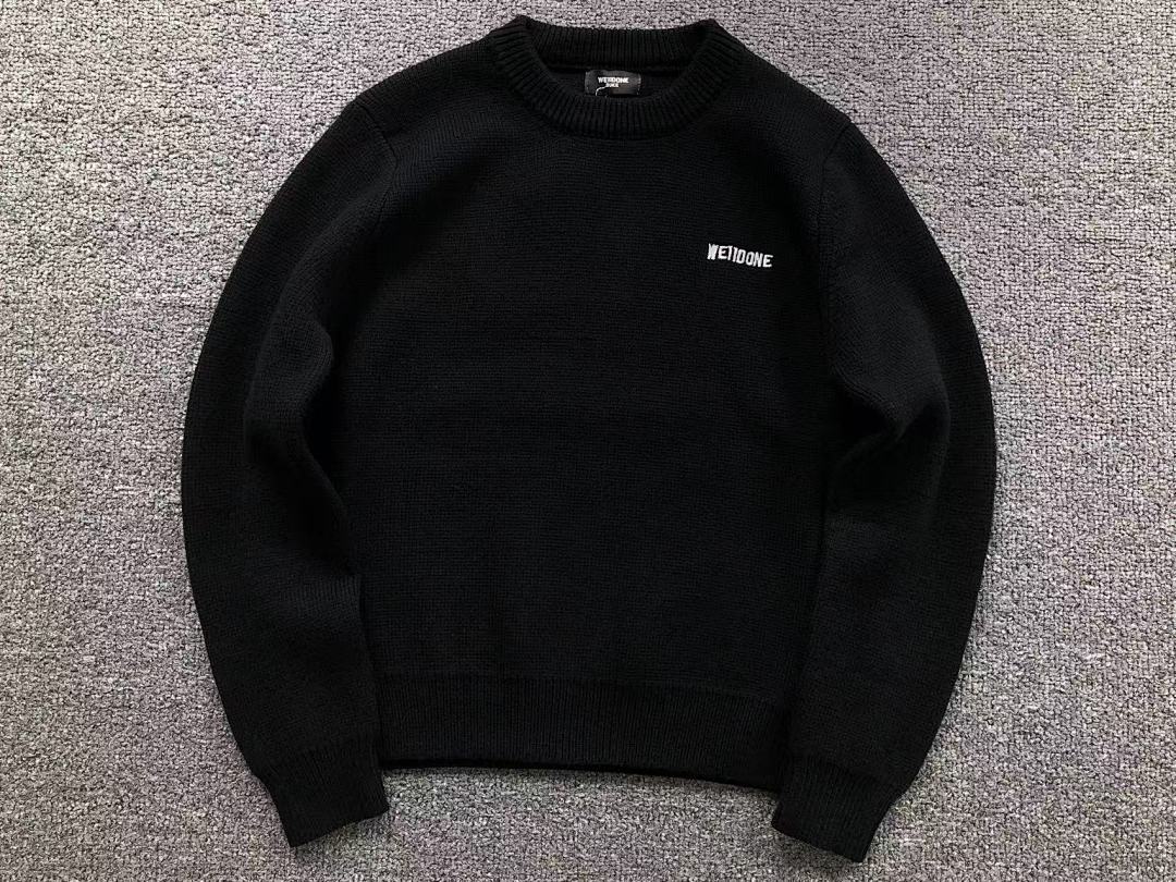 We11done 175 WE11 ⭐⭐NE SWEATER 3109170617 (Im 170Cm 60Kg I Wear Size S In The Phot) - Image 7