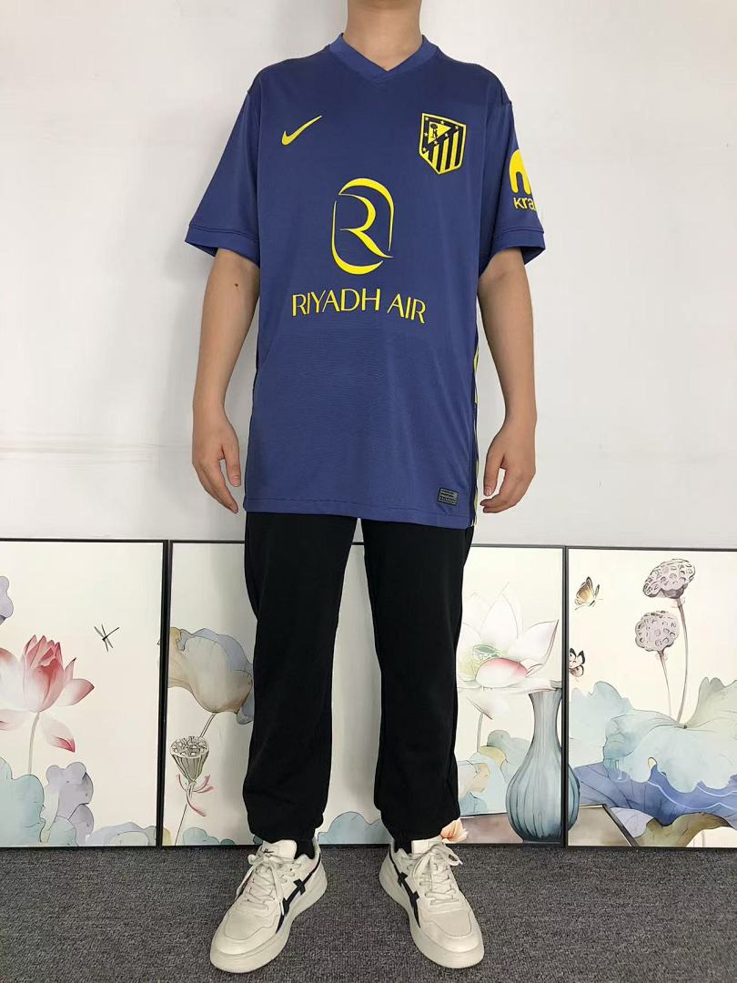 Unbranded 75 FOOTBALL T-SHIRT 11062731002 (Im 170Cm 60Kg I Wear Size L In The Phot) - Image 3