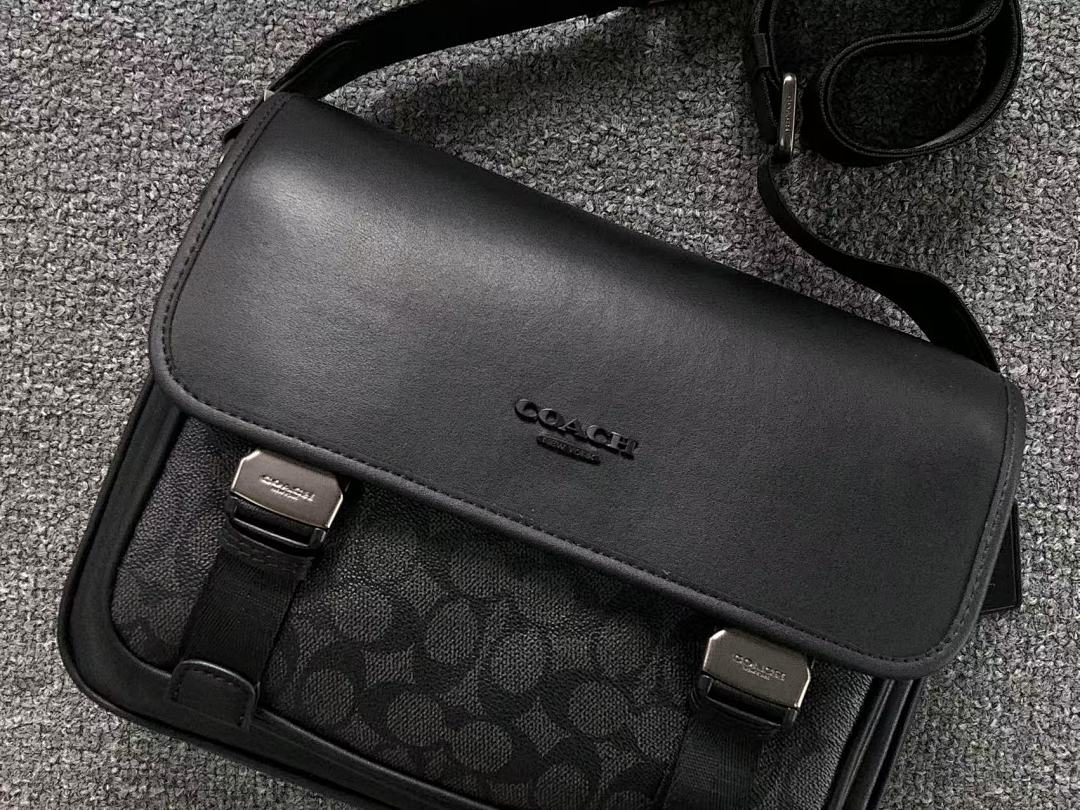 Coach 315 C⭐A⭐H BAG 4107081675 (Long 30CM* Wide 12CM* High 22CM) - Image 9