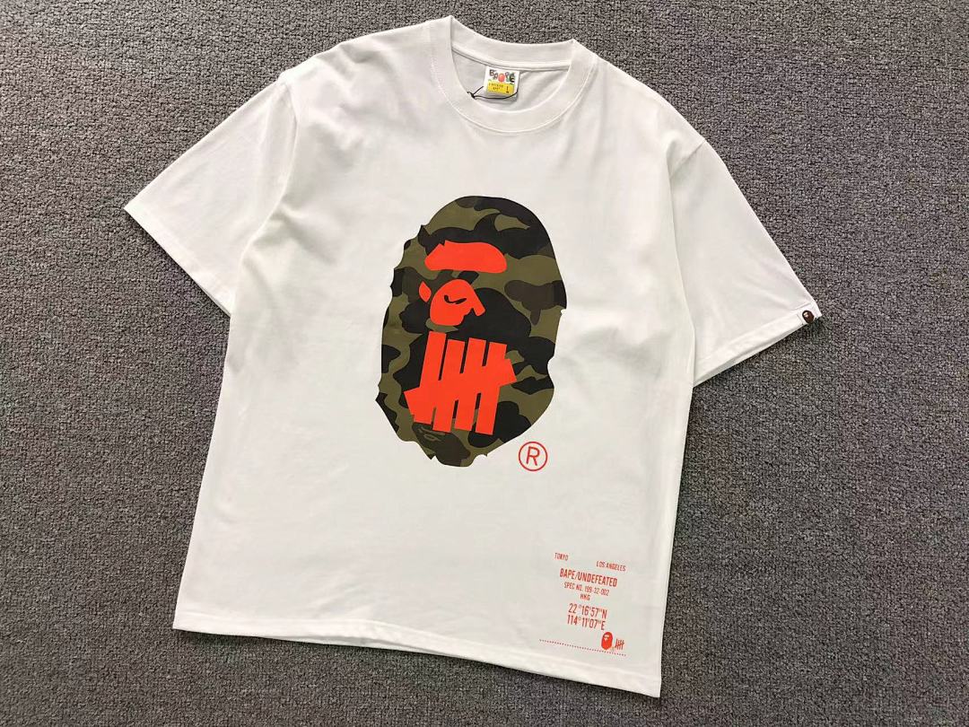 Bape 78 BAPE UNDEFEATED T-SHIRT 4204132198 (Im 170Cm 60Kg I Wear Size L In The Phot) - Image 7