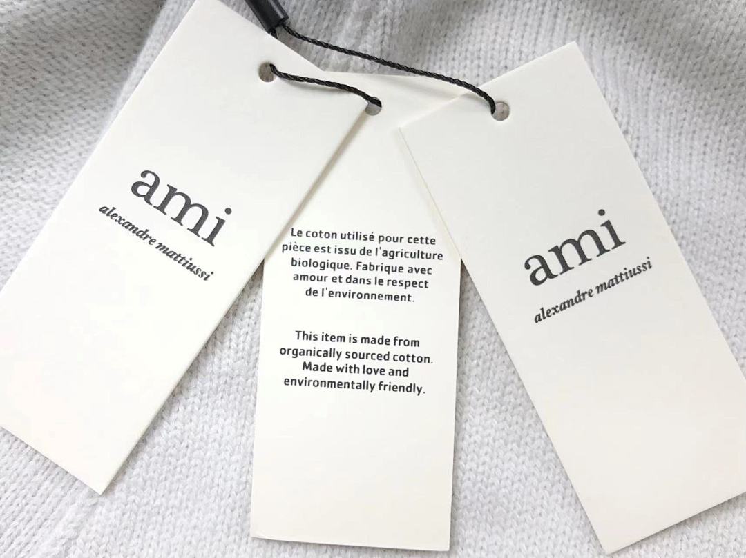 AMI 228 AMI SWEATER 4121531001 (Im 170Cm 57Kg I Wear Size S In The Phot) - Image 37