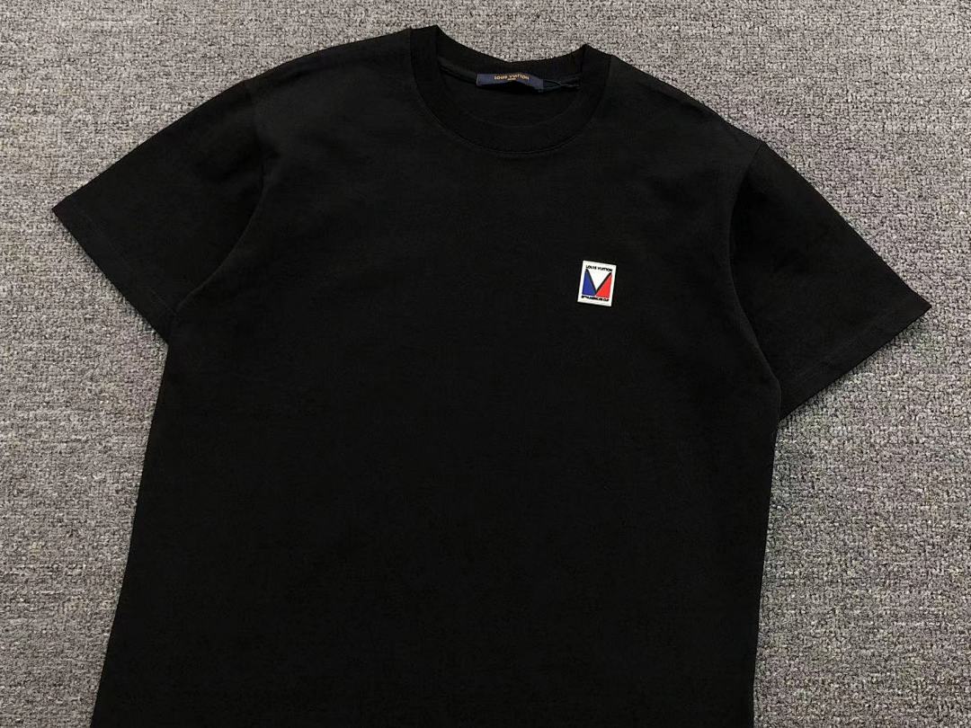 Louis Vuitton 128 L⭐ T-SHIRT 1101171321 (Im 170Cm 57Kg I Wear Size M In The Phot) - Image 17