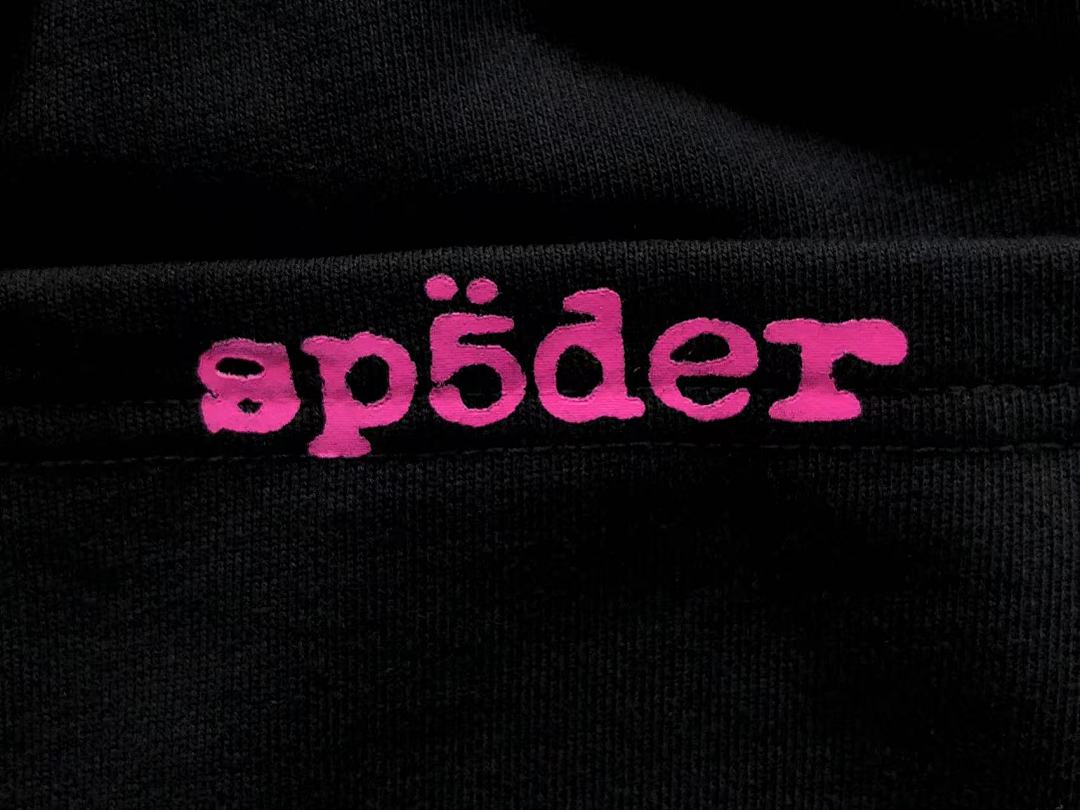 Sp5der TROUSERS208 SP5DER HOODIE - Image 47
