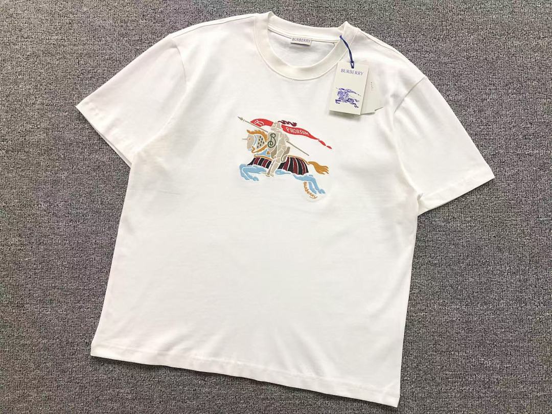 Burberry 108 B⭐R⭐E⭐RY T-SHIRT 12370108 (Im 170Cm 60Kg I Wear Size S In The Phot) - Image 10
