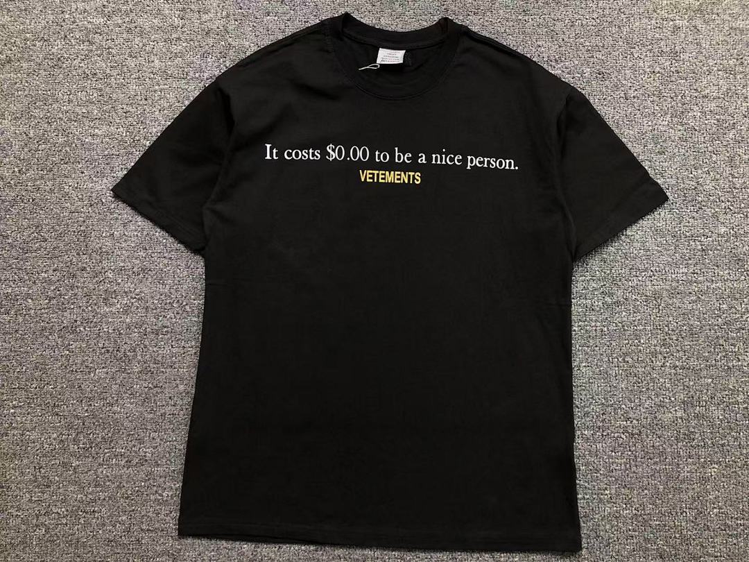 Vetements 88 VETEMENTS T-SHIRT 482325145 (Im 170Cm 60Kg I Wear Size S In The Phot) - Image 7
