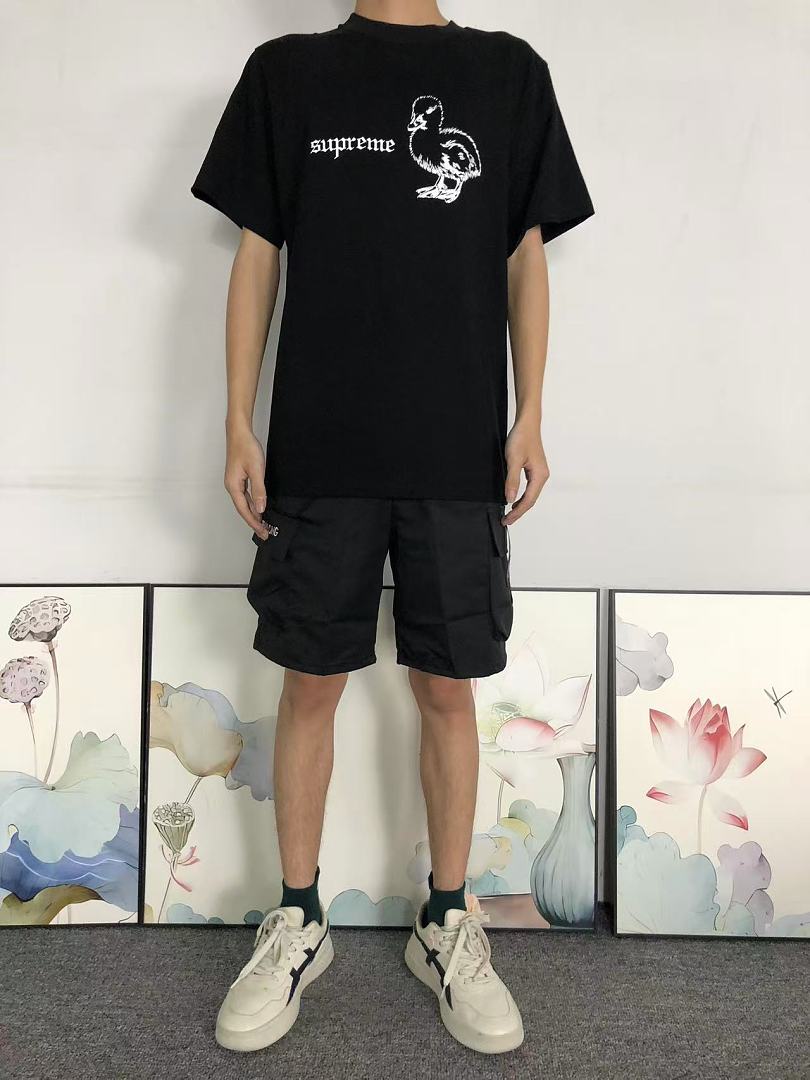 Supreme 145 S⭐⭐R⭐⭐E T-SHIRT 42062405001 (Im 170Cm 60Kg I Wear Size M In The Phot) - Image 3