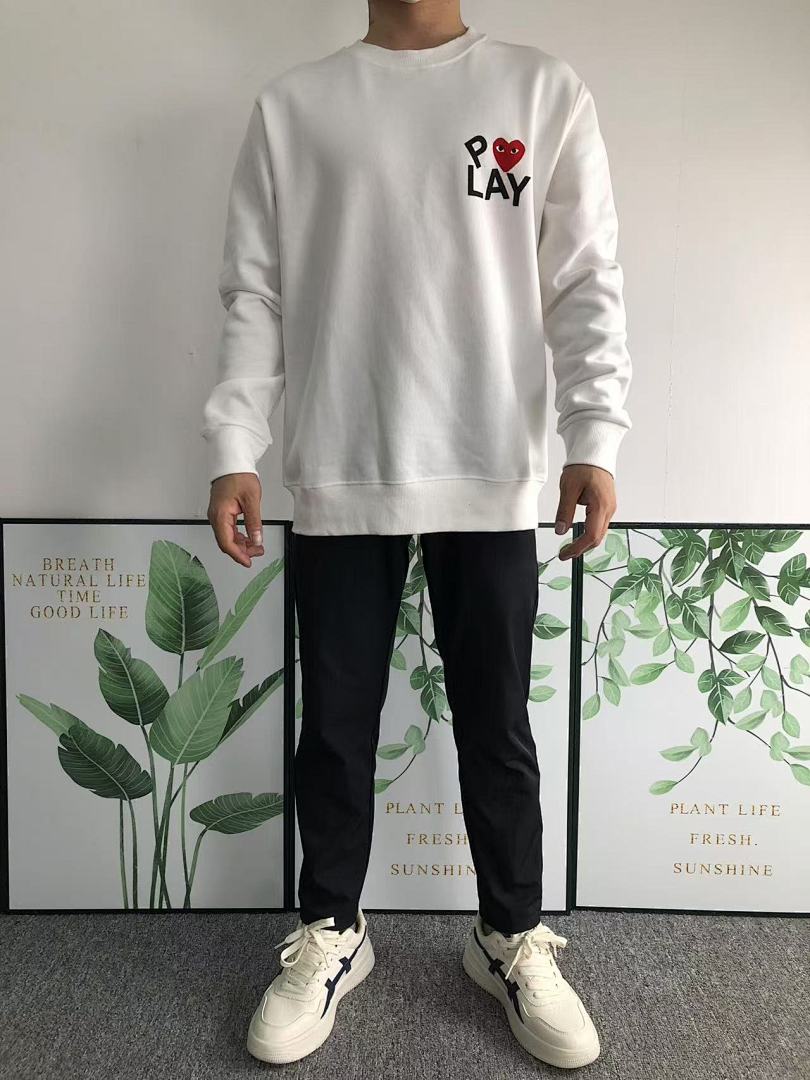 Comme des Garcons 168 CDG HOODIE 311073521 (Im 170Cm 55Kg I Wear Size L In The Phot) - Image 3