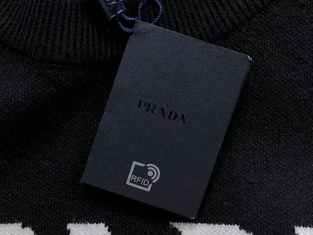 Prada 208 P⭐A⭐A SWEATER 3208111521 (Im 170Cm 60Kg I Wear Size L In The Phot) - Image 19