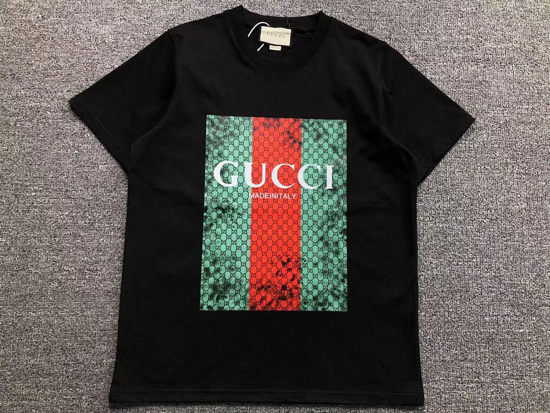 Gucci 115 G⭐C⭐I T-SHIRT 4112181160 (Im 170Cm 57Kg I Wear Size M In The Phot) - Image 7