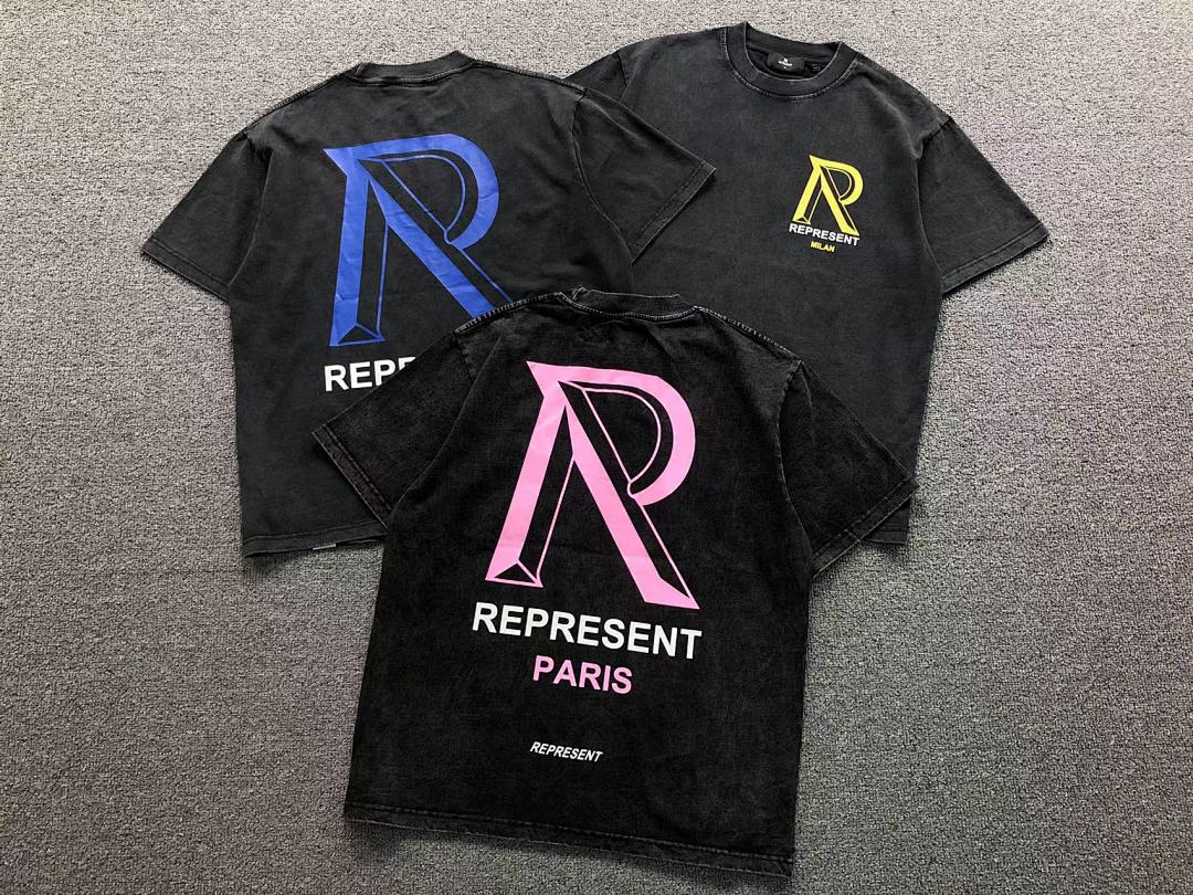 Represent 115 REPRESENT T-SHIRT 22040645125 (Im 170Cm 60Kg I Wear Size M In The Phot) - Image 5