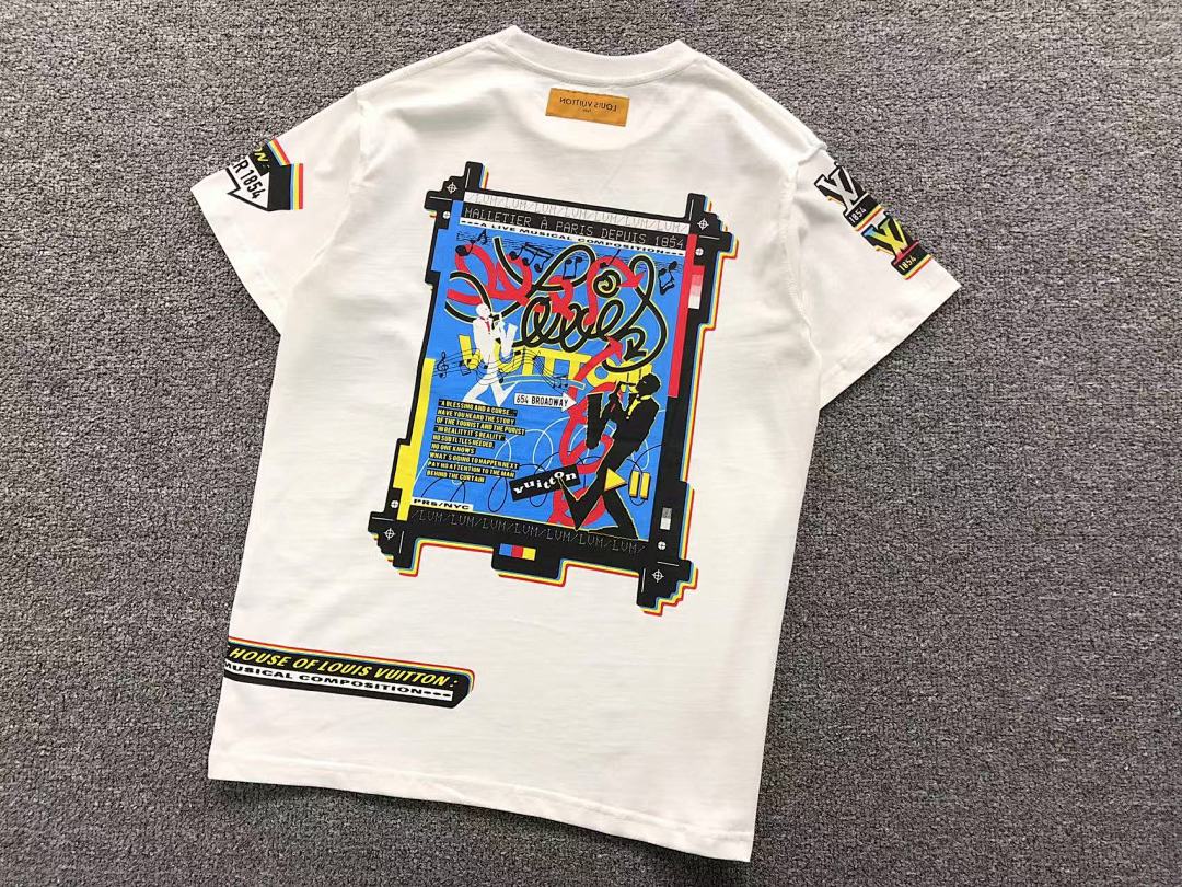 Louis Vuitton 108 L⭐ T-SHIRT 41062606126 (Im 170Cm 60Kg I Wear Size XS In The Phot)