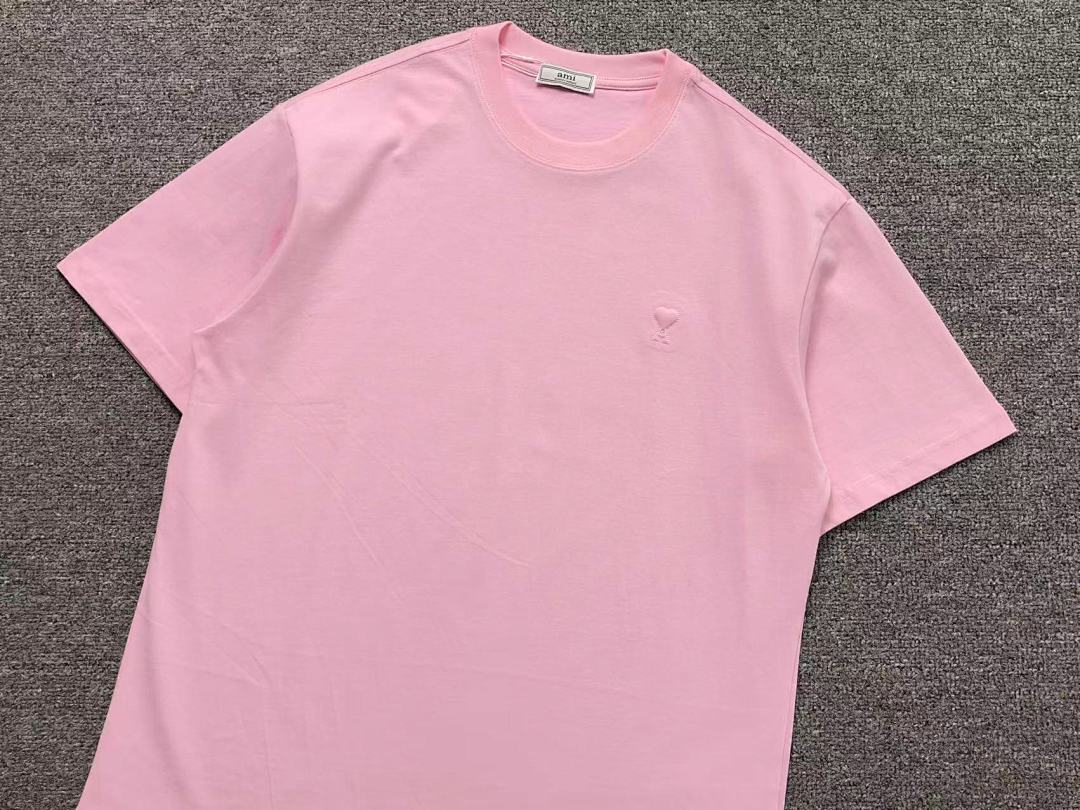 AMI 115 AMI T-SHIRT 3112110821 (Im 170Cm 60Kg I Wear Size L In The Phot) - Image 8