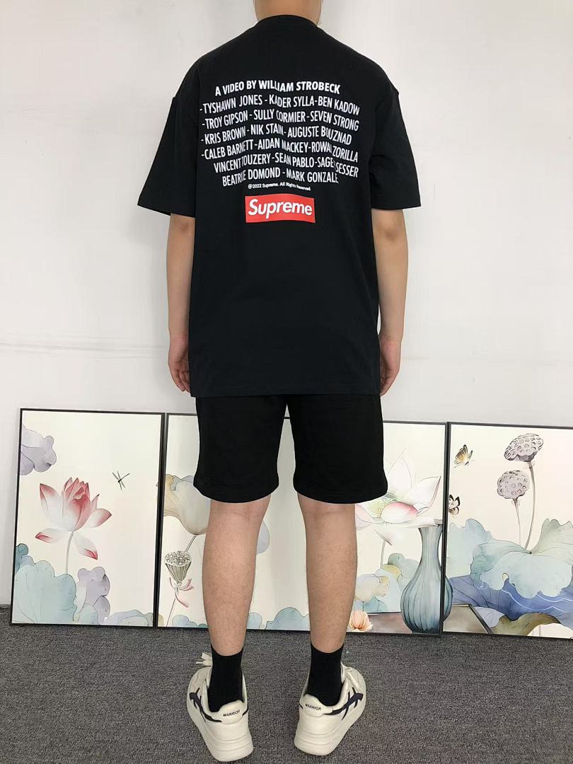Supreme 88 S⭐⭐R⭐⭐E T-SHIRT 41062504123 (Im 170Cm 60Kg I Wear Size M In The Phot) - Image 4