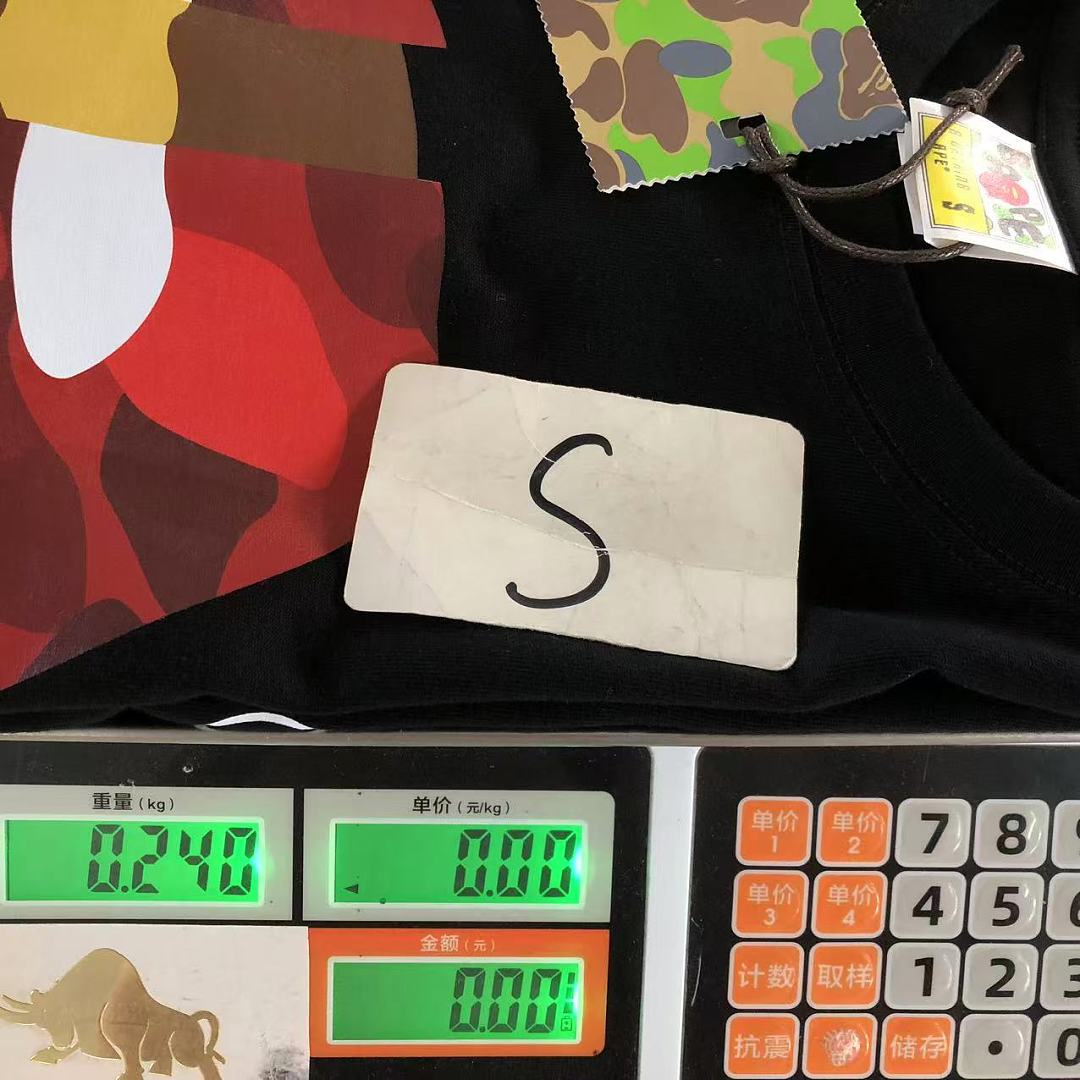 Bape 95 BAPE T-SHIRT 3205040217 (Im 170Cm 60Kg I Wear Size S In The Phot) - Image 27