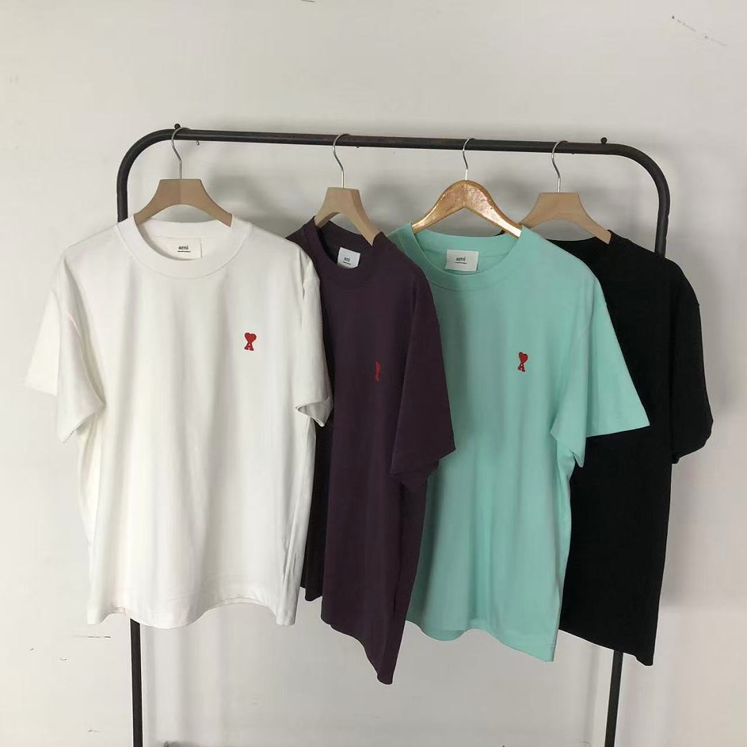 AMI 125 AMI T-SHIRT 52070407147 (Im 170Cm 60Kg I Wear Size L In The Phot) - Image 24