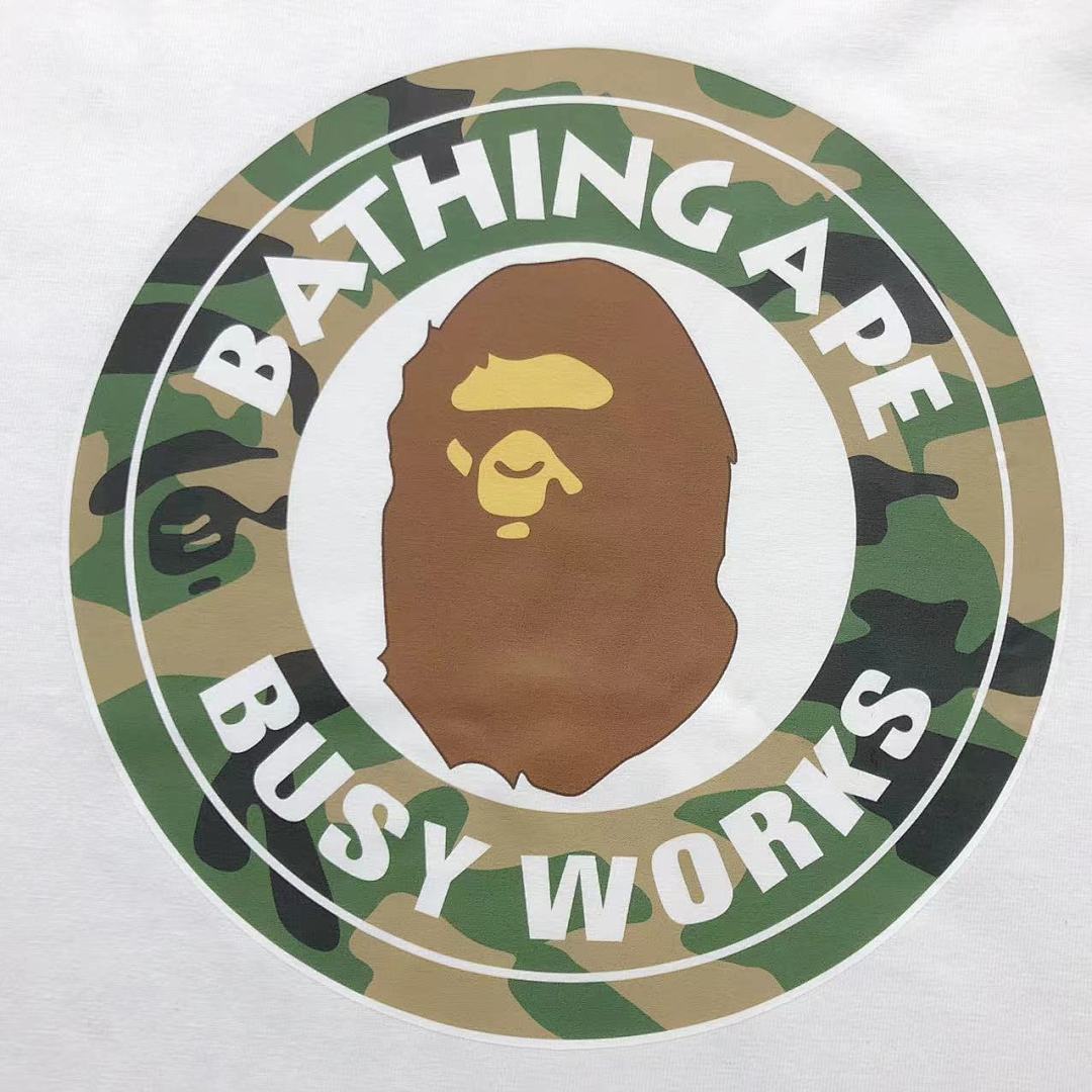 Bape 79 BAPE T-SHIRT 411181342 (Im 170Cm 57Kg I Wear Size S In The Phot) - Image 14