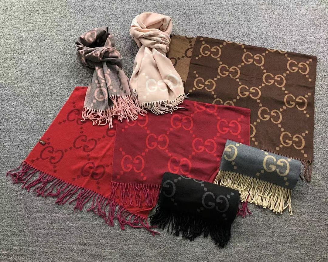 Gucci 98 G⭐C⭐I SCARF 581201102 (Long 180CM* Wide 65CM*) - Image 3