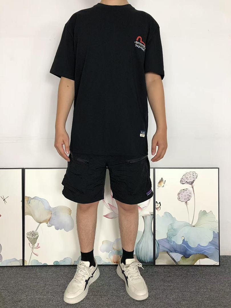 Evisu 88 EVISU T-SHIRT 572540134 (Im 170Cm 60Kg I Wear Size L In The Phot) - Image 3
